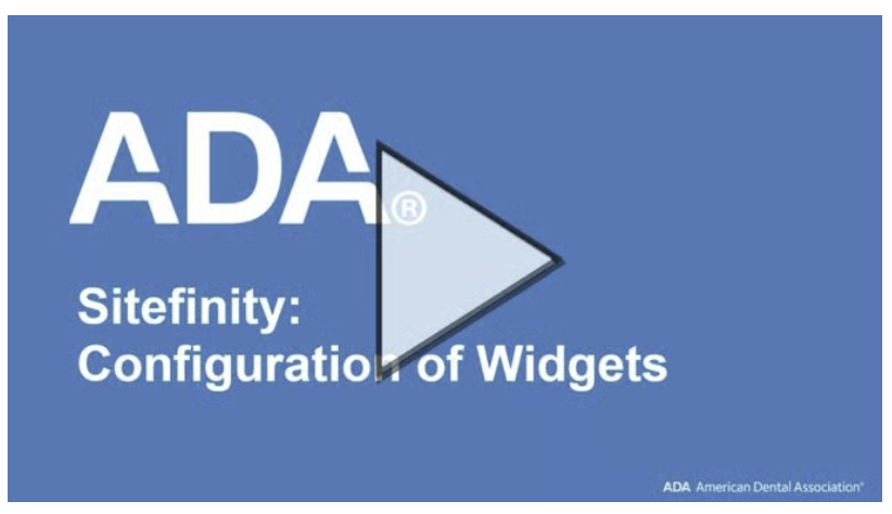 sitefinity configuration of widgets.png