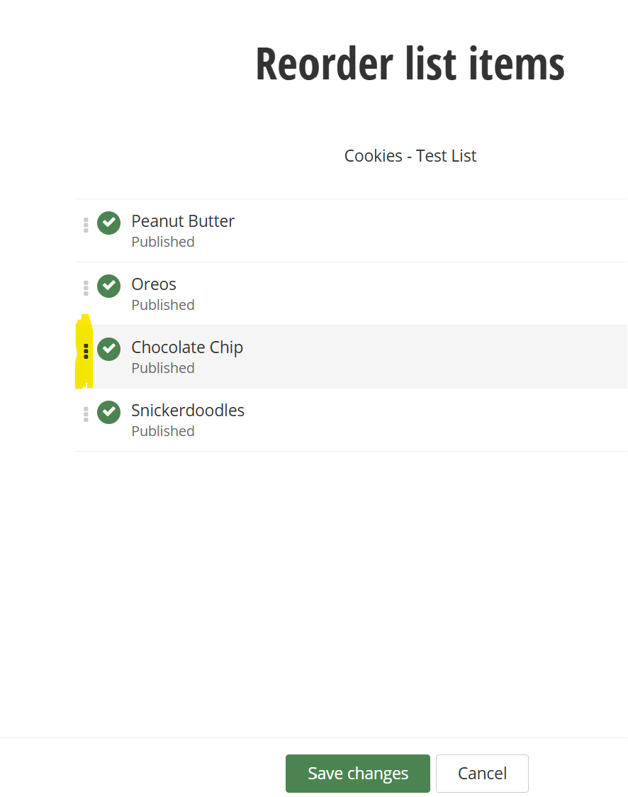 Hover-over-dots-click-drag-to-manually-reorder