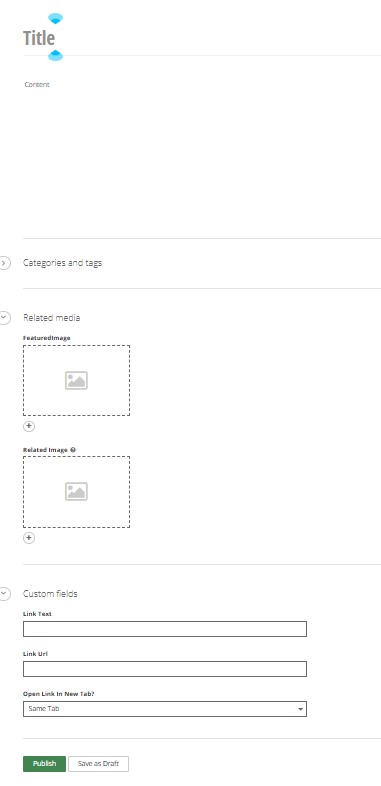create list item and complete the form