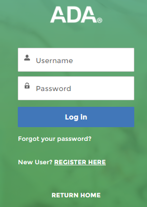 BWT Community username and password login form