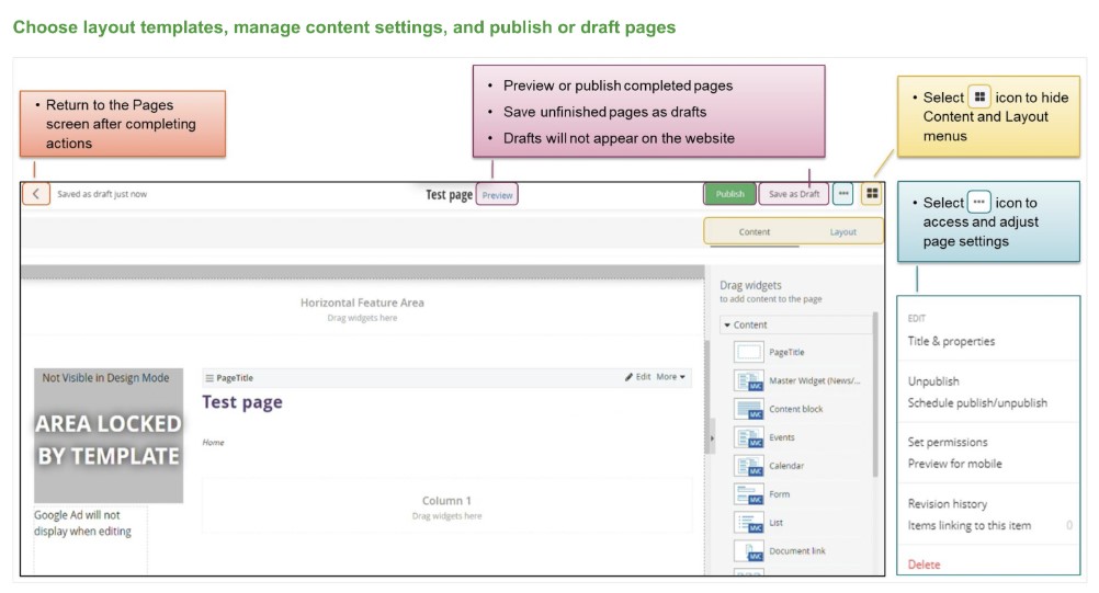 choose-page-layout-templates