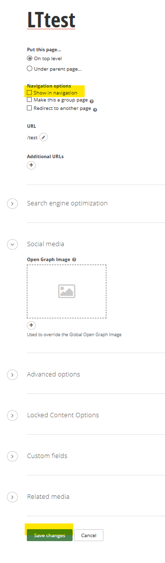 Toggle-off-show-in-navigation-save