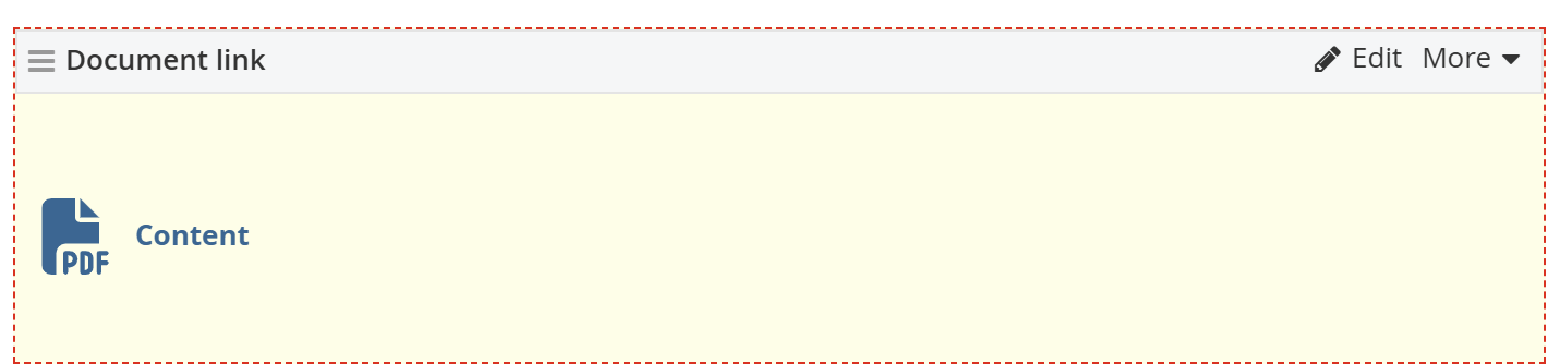 document-link-display