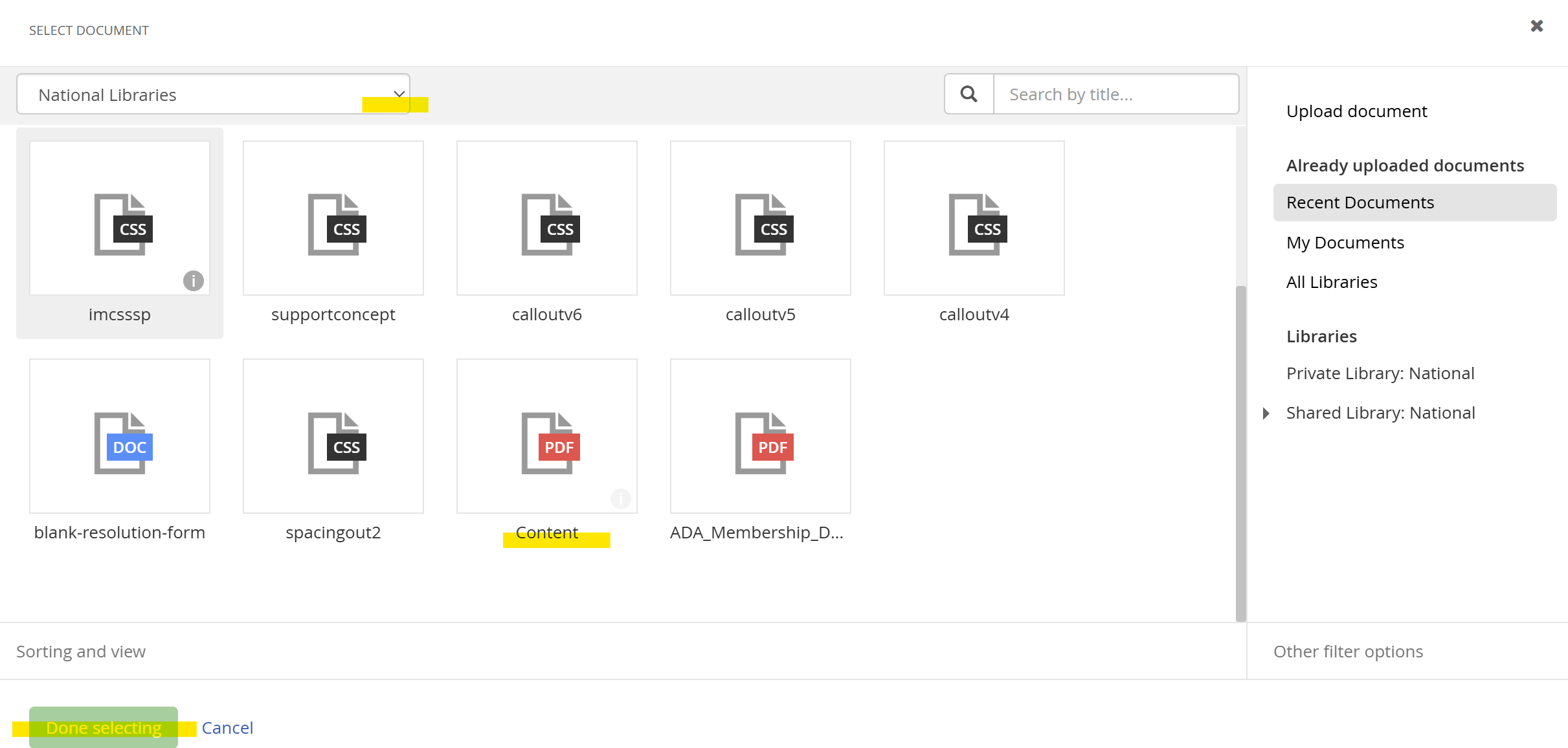 select-library-document-done-button