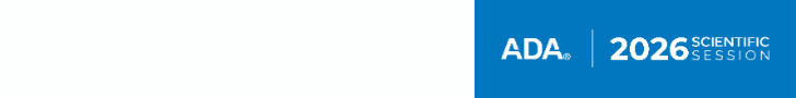 Banner ad for ADA 2026 Scientific Session